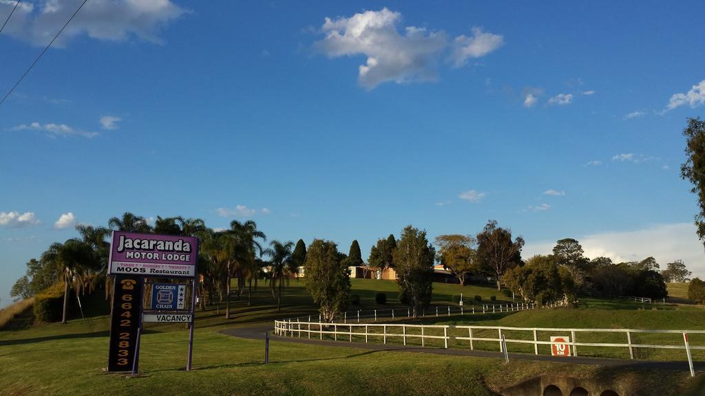 Jacaranda Motor Lodge Grafton Exterior foto